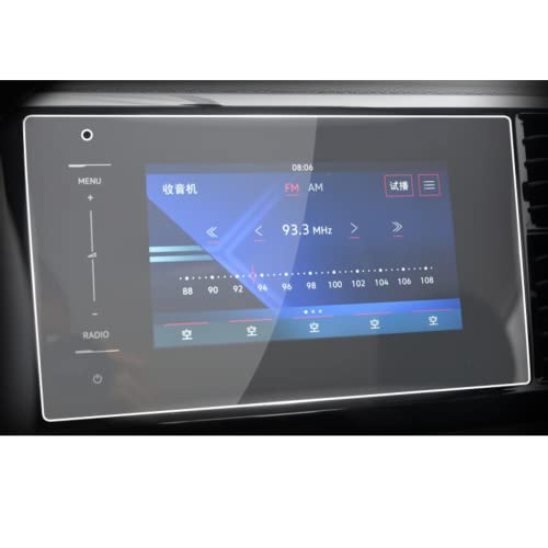 Film de navigation GPS pour Volkswagen Jetta VS5 2019 protection ecran verre trempe