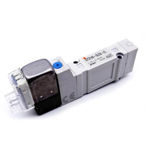 Válvula SY3140-5LOU-Q de control neumático con colector piloto y solenoide 5