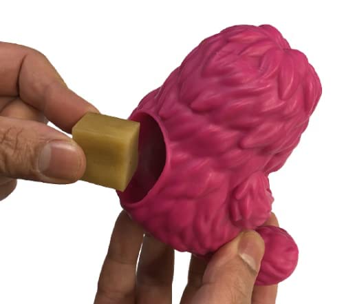 Yeti Puff and Play Dog Toy Interactive Nuggets Treats Dispenser Puzzle - Image 3