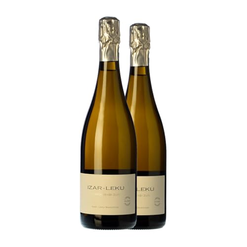 Artadi Izar-Leku Getariako Txakolina 75 cl Espumoso blanco (Caja de 2 Botellas de 75 cl)