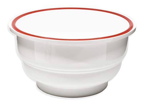 Desiccator Vacuum, 20Cm - Silicone O-Ring - Polypropylene And Polycarbonate - Ptfe Plug And Stopcock - Flat Dome - Autoclavable - 740Mm Hg For 24 Hours - Eisco Labs #TOP1