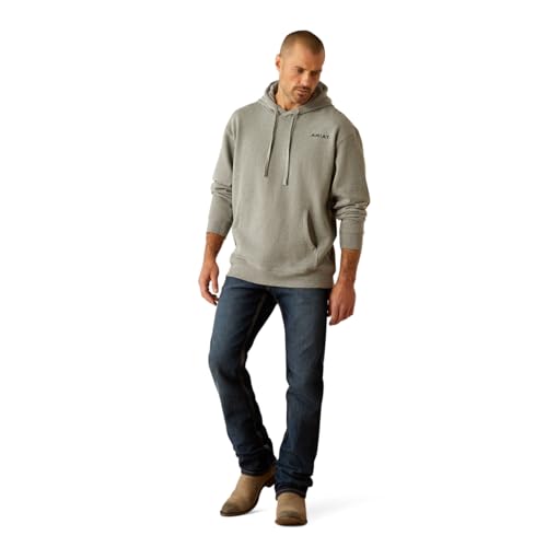 ARIAT mens Bold Hex Hoodie3