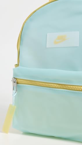 Nike Kids, Kids, Brasilia Just Do It Mini Backpack (11L) (Little Kid/Big Kid), Glacier Blue/Saturn Gold/Saturn Gold, One-Size - Image 5