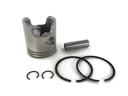 Boat Motor Piston Kit Ring Set Pin & Clip 6H4-11631 00 01 95 11630 18-4144 for Yamaha Sierra Outboard 3 Cyl 40HP 50HP 67MM 2-stroke 2 rings Engine
