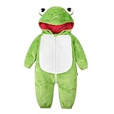 [LOLANTA] 着ぐるみ 子供 ハロウィン ベビー ロンパース 動物 オーバーオール キッズ コスチューム 仮装 クリスマス カエル 90