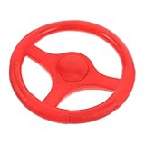 Toddmomy Spiel-lenkrad für Junge Mädchen Kompatibel mit Spielzeugfahrzeugen Robustes Design Einfach zu Bedienen Fördert Hand-Augen-koordination Geeignet für Kinderabteilungen