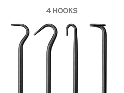 Image of TEKTON Blunt Pick and Hook Set, 9-Piece | PNH90001