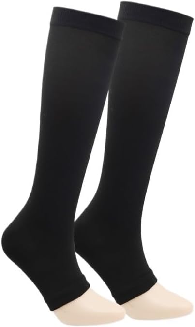 Men's Women's Outdoor Sports Pressure Socks Elastic Toe Compression