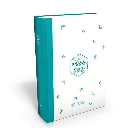 Bible Segond 21 Journal de bord : couverture rigide illustrée bleue