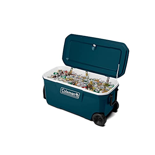 Caixa Térmica com Rodas 316 Series 95L Blue Nights Coleman