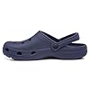 Shoe Zone - Adults Navy EVA Slip On Clog Sandal - Size 6 UK - Blue #3