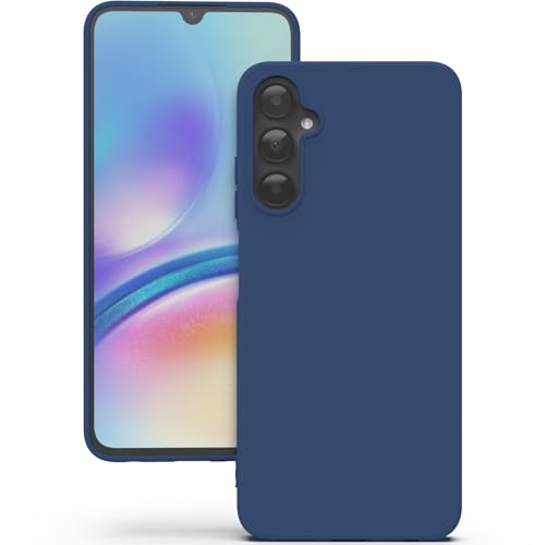 Coque Samsung Galaxy A05s etui housse de protection souple bleu foncé