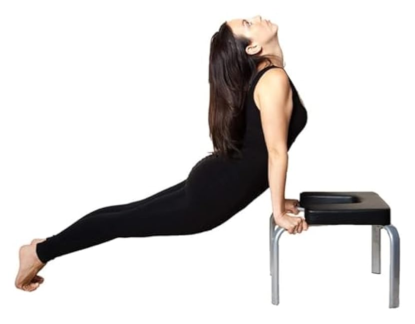 Multifunctional Yoga Inversion Stool for Home Fitness, Comfortable Cushion Steel Frame, Ideal for Inversion, Core Work Body Building