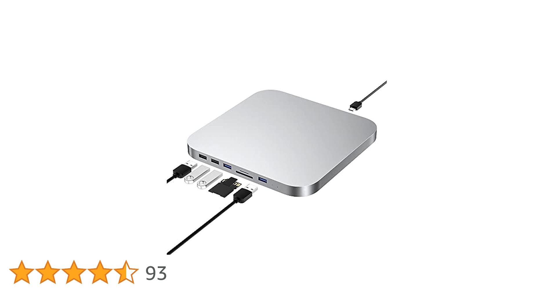 Amazon.co.jp: Mac mini ドッキングステーション ( 7in1 TypeC