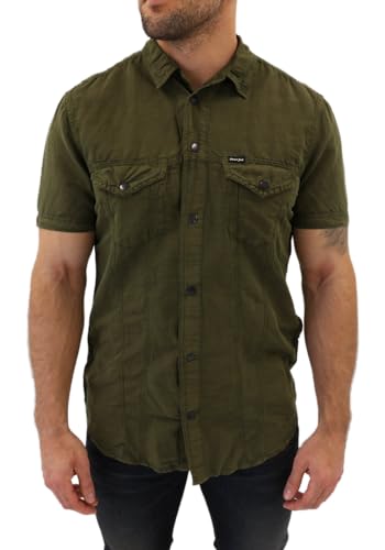 Diesel Men's Stulip-Sho Shirt