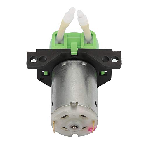 Micro Peristaltic Pump DC 6V-12V Maliit Na Mini 500 Geared Motor Dosing