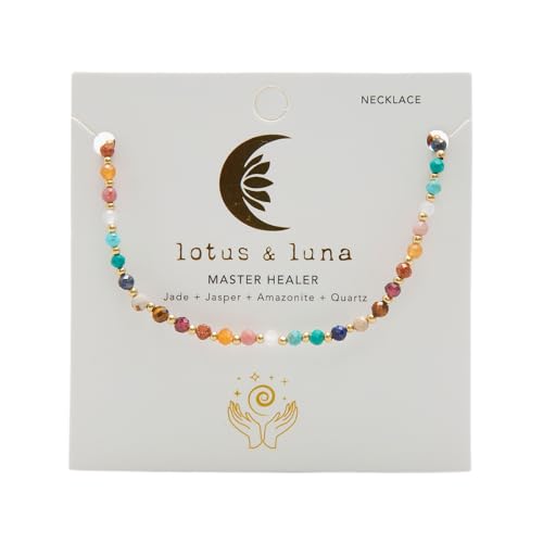 Lotus and Luna 3MM Necklace2