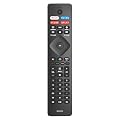 RF402A-V14 Replacement Remote Control for Philips TVs, Easy Setup, Streaming Shortcuts, Compatible with Android and Google Smart TVs, Works with PFL5604, PFL5704, PFL5766 Series, No Voice Function