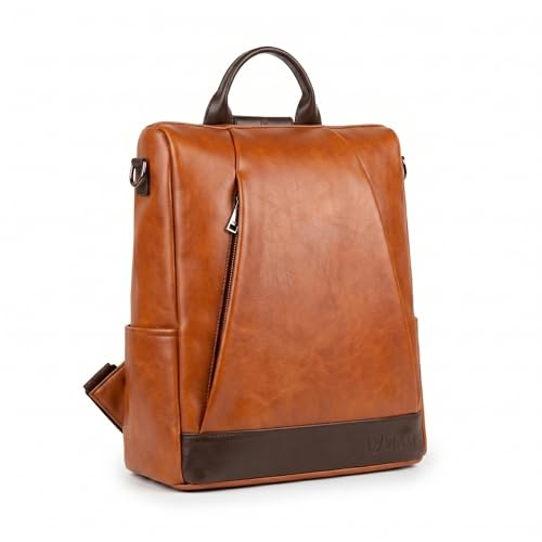 Image of VISMIINTREND Backpack Bags for Women | Rakhi Gift for Sister | Vegan Leather Laptop Bag for Women Office, Backpack for College, Daily Travel Bagpack - Rakshabandhan Gift For Sister