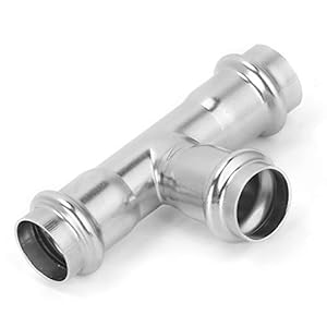 Esenlong G1/2 DN15 304 Rvs Slang Rechte Tee Connector Adapter Waterleiding Fittings