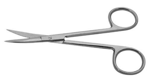 Generic Iris scissor 4.5" curved (B093Z6FF3R) Amazon Price History, Amazon Price Tracker