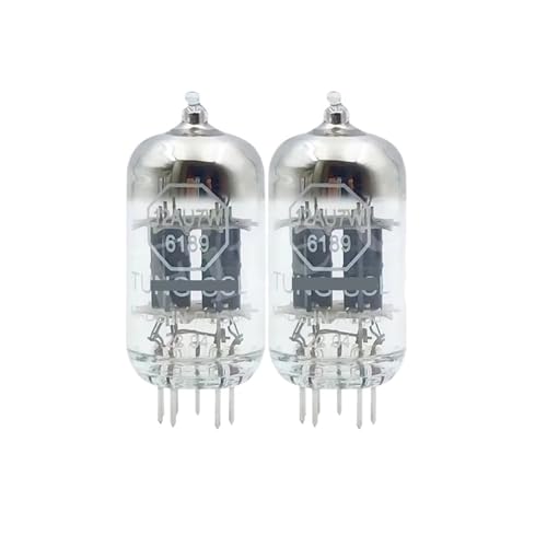 12AU7W 6189 Tube Replaces ECC82 12AU7 B749 ECC802 E82CC CV4003(2pcs Matched Pair)