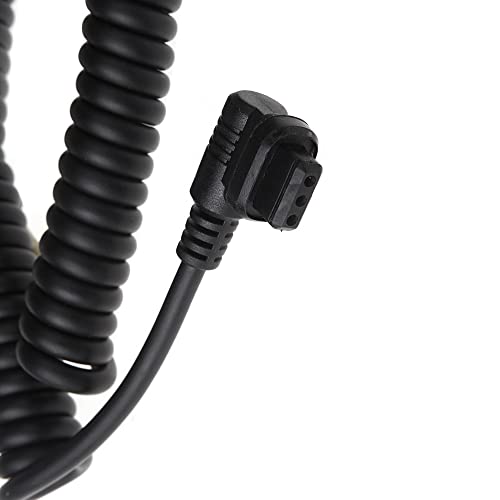 Jethrora Cabo C para conexão do Flash Power Pack PB820 PB960 e Speedlite