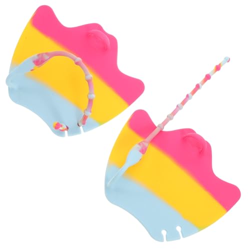 balacoo Silicone Swimming Webbing Hand Paddles for Boys and Girls/Adults Snorkeling Pool Gloves Webbed Gloves for Swimming