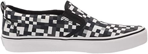 Skechers mens Mega-Craft: Street Fame , White/Black , 10.5 Little Kid | Image 5