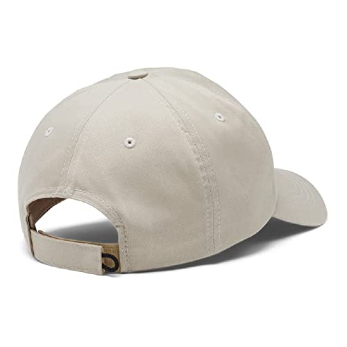 Image of Columbia Unisex Provisions Ball Cap, Lemon Wash /Mountain Landscape
