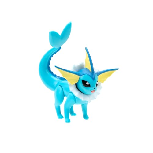 Pokémon PKW3578 - Battle Figure Pack - Aquana Official Detailed Figure, 7.5 cm