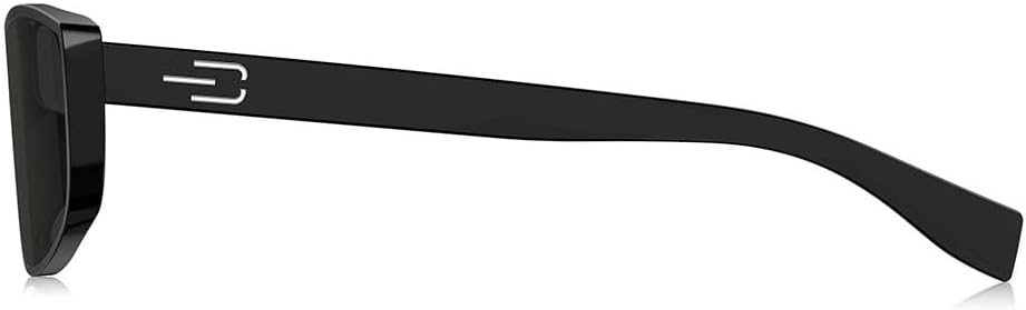 BOLON Men Women Cool Stylish Narrow Aviator Sunglasses BX5002 Gallop 0mm, Exclusive Eyewear Brand of EssilorLuxottica