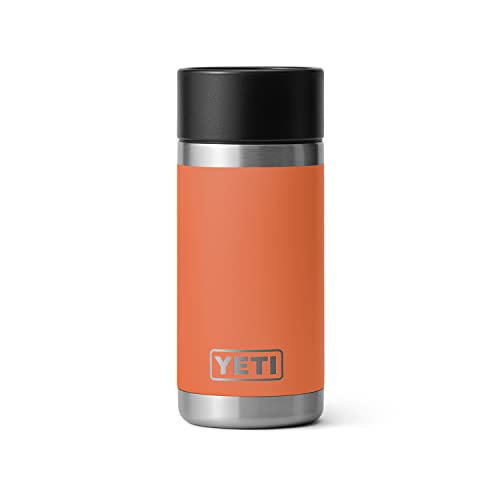 YETI (イエティ) Rambler 12オンスボトル ステンレススチール 真空断熱 ホットショットキャップ付き 高砂漠粘土