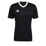 Tela suave adidas ENT22 JSY T-Shirt, Men\'s, Black, L