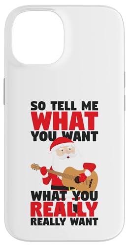 �M�^�[ Santa Tell Me What You Want ��������N���X�}�X �X�}�z�P�[�X iPhone 14 �p