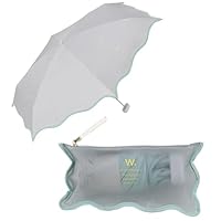 Amazon.co.jp: Wpc. 日傘 遮光ウェーブパイピングパラソル ミニ