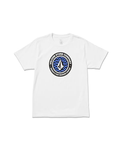 T-Shirt Volcom Stoney Circle Homme coupe ajustée qui ne se déforme pas