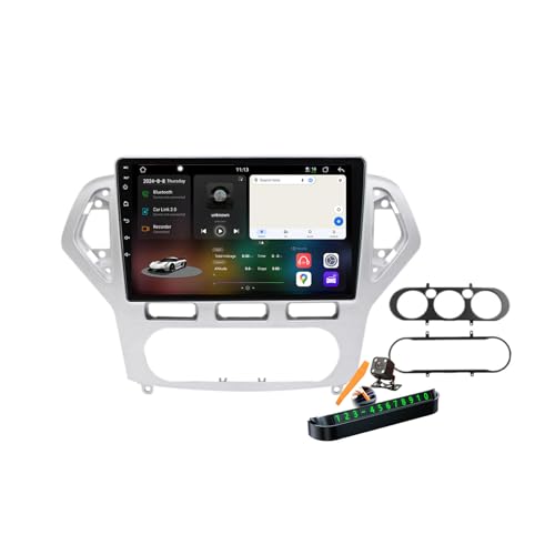 Autoradio Android 14 Mondeo pour remplacer votre vieux système par un GPS 9'' connecté