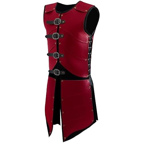 Deluxe Medieval Chest Armor for LARP Halloween Cosplay Party