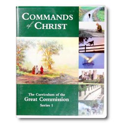 Unknown Binding Commands of Christ, Series 1, VHS Video Set (Series 1) Book