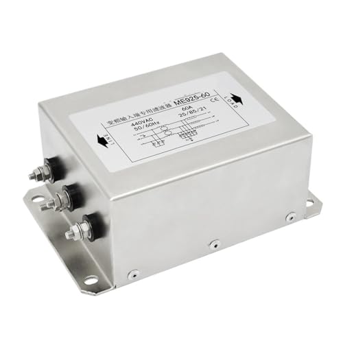 Servoconvertidor antiinterferencias con filtro EMC de entrada trifásica 380V 8KW