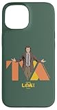 iPhone 15 Marvel Loki Time Variance Authority Propaganda Retro Logo Case
