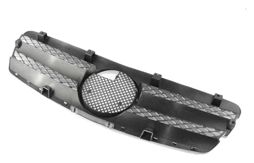 Calandre avant centrale en maille pour Benz Classe E W211 2003-2006 - 6