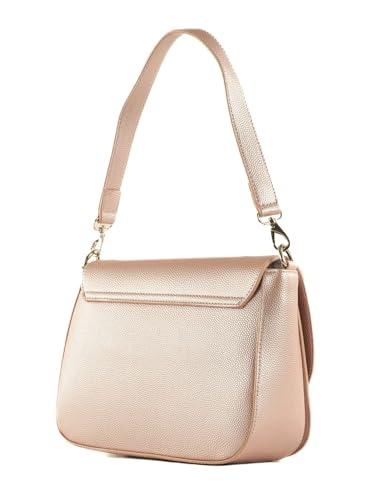 Bolso bandolera Valentino Divina rosa metalizado: bolso de hombro chic para mujer 4