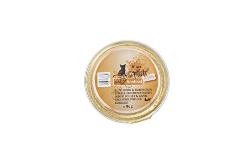 catz finefood, Fillets Pute+Huhn+Kaninchen in Jelly