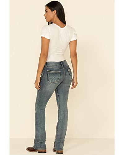 Image of Wrangler Ladies Retro Sadie Boot Cut Jeans