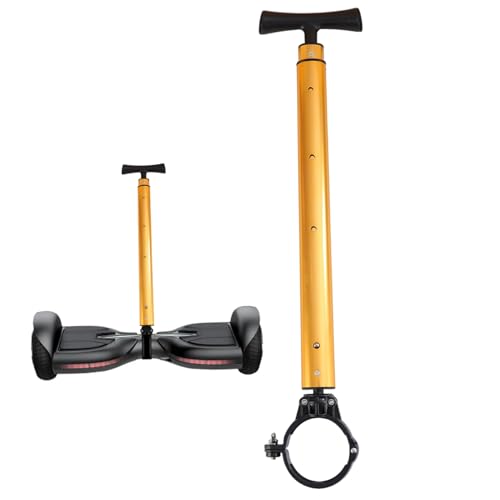 DAGLLGEW Mango de Hoverboard, Accesorio telescópico de Metal para Hoverboard, Mango de Scooter de Equilibrio, para Accesorios de patineta Smart Hover Scooter, Accesorios de fijación