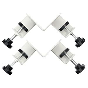 Riaisttd WUH6EC6 Holz-Winkelspanner 2-teiliges Set