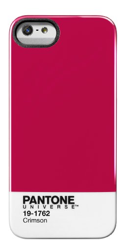 Case Scenario Pantone Universe Coque IMD pour iPhone5/5S/SE/ iPhone SE/5S - Rouge Foncé