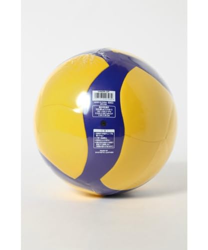 ミカサ バレーボール バレー練習球4号 V460W-OP YBL